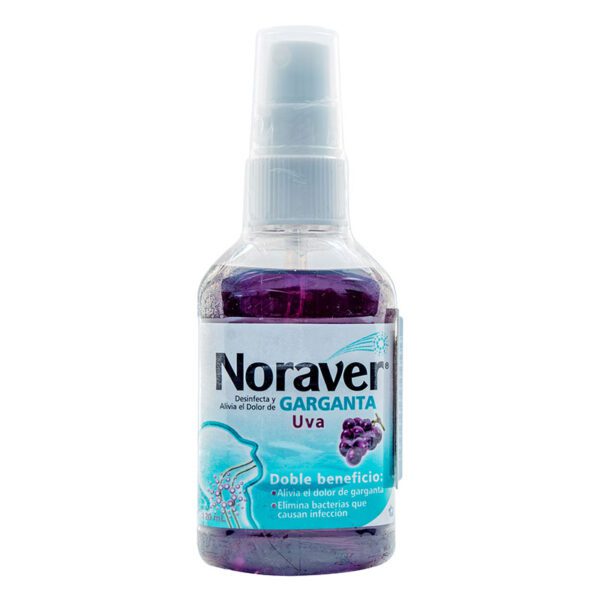 Noraver Uva Spray 120 Ml - Imagen 2