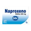 Naproxeno 550 Mg 10 Tabletas Mk - Imagen 2