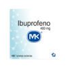 Ibuprofeno 400 Mg 100 Tabletas Mk - Imagen 2