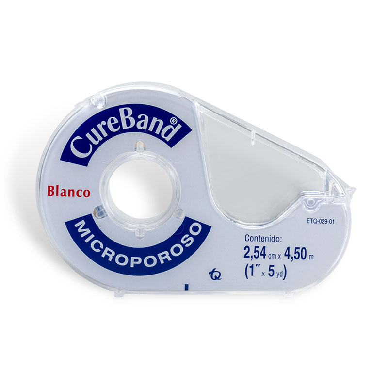 Esparadrapo Cure Band Blister Dispens.Blanco 1X5 - Imagen 2