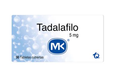 Tadalafilo 5 Mg 30 Tabletas Mk(3%+)(Pae)