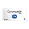 Candesartan 8 Mg 30 Tabletas Mk(M)13999 - Imagen 2