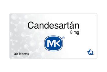 Candesartan 8 Mg 30 Tabletas Mk(M)13999