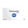 Telmisartán 80 Mg 30 Tabletas Mk (A)(M)25992 - Imagen 2