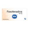 Fexofenadina 120 Mg 10 Tabletas Mk - Imagen 2