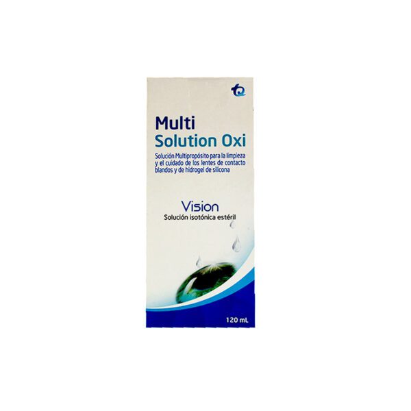 Multi Solution Oxi 120 Ml Wasser - Imagen 2