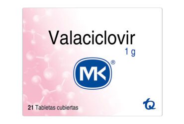 Valaciclovir 1 G 21 Tabletas Mk (A)(3%+)(Pae)