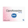Ciprofloxacina 500 Mg 10 Tabletas Mk - Imagen 2