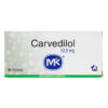 Carvedilol 12.5 Mg 30 Tabletas Mk(M)14820 - Imagen 2