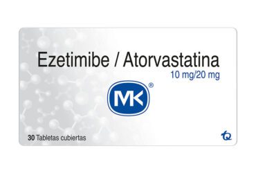 Ezetimibe 10 Mg Atorvastatina 20 Mg 30 Tabletas Mk