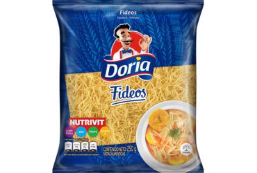Pasta Fideos Doria 250 Gr