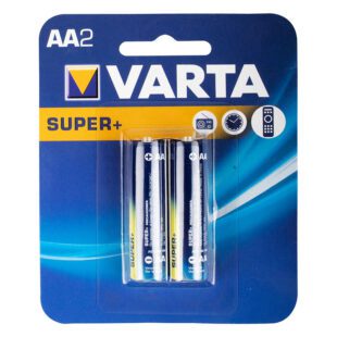 Pila Varta Súper Azul Aa 2 Unidades R.1006 Tp
