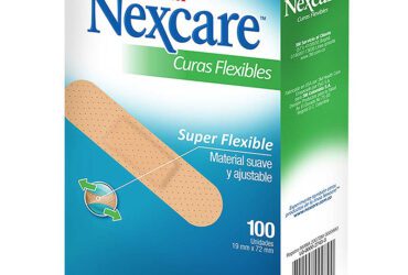 Curas Comfor Nexcare 100 Uds