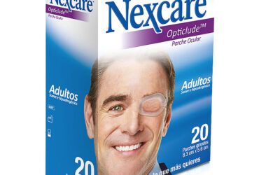 Parche Opticlude Adulto 20 Uds