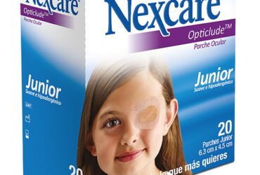 Parche Opticlude Ninos 20 Uds