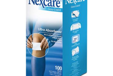 Gasa Nexcare 100 Unidades