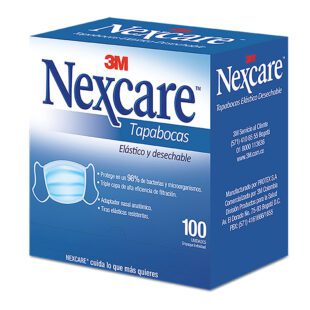 Tapaboca Desechable Nexcare 100 Uds