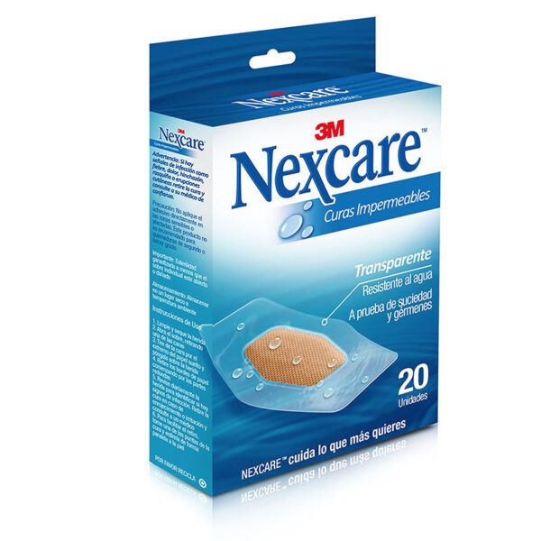 Curas Nexcare Impermeable 20 Uds - Imagen 2