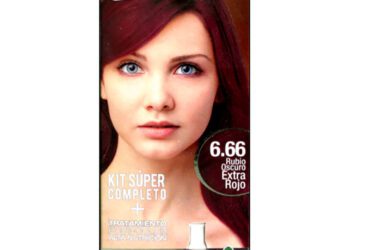 Coloris Kit 666 Rubio Oscuro Extra Rojo