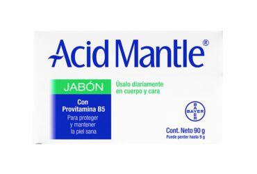 Jabon Acid Mantle 90 Gramos
