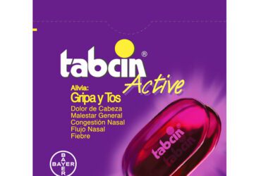 Tabcin Noche Liquid Gel 60 Capsulas (Rf)