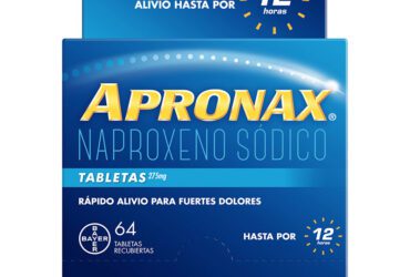 Apronax 275 Mg 64 Tabletas