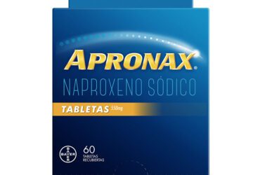 Apronax 550 Mg 60 Tabletas(A)