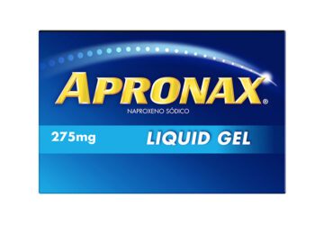 Apronax Liquid Gel 275 Mg 50 Capsulas
