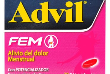 Advil Fem 20 Tabletas