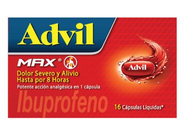 Advil Max 16 Capsulas