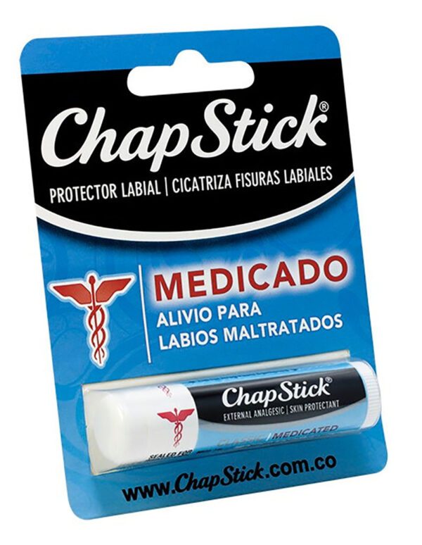 Protector Labial Chapstick Medicado - Imagen 2