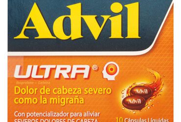 Advil Ultra 10 Capsulas