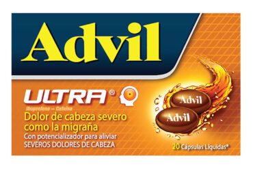 Advil Ultra 20 Capsulas