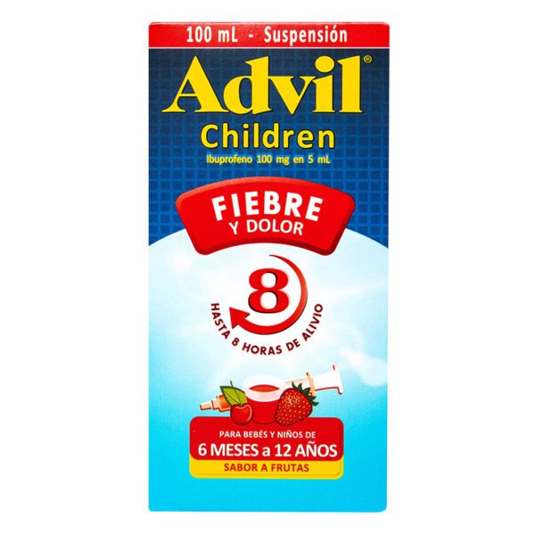 Advil Children Suspension 100 Ml - Imagen 2