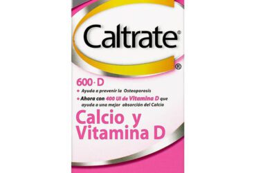 Caltrate D 600 Mg 400Ui 60 Tbs