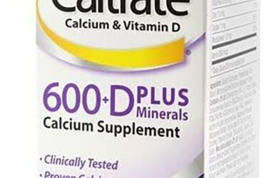 Caltrate Plus 400Ui 30 Tbs