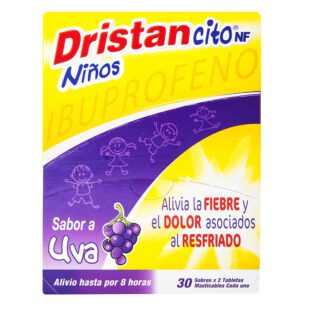 Dristancito Nf Ninos Uva 30 Sobres