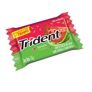 Chicle Trident Sandia Twist 60 Unidades