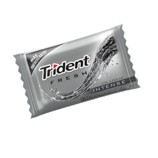 Chicle Trident Fresh Intense 60 Unidades