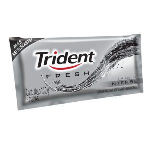 Chicle Trident Fresh Intense 18 Unidades