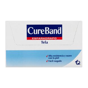 Esparadrapo Cure Band 1X1 12 Uds
