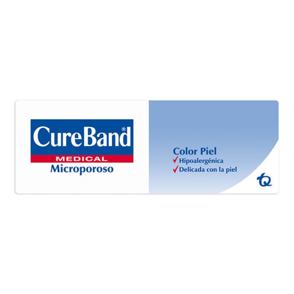 Esparadrapo Cure Band Micr.Piel Bol.1/2X10 24Uds - Imagen 2