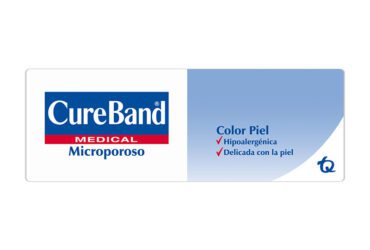 Esparadrapo Cure Band Micro Piel Bol.1X10 12 Uds