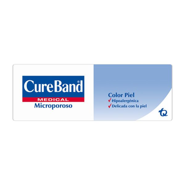 Esparadrapo Cure Band Micro Piel Bol.1X10 12 Uds