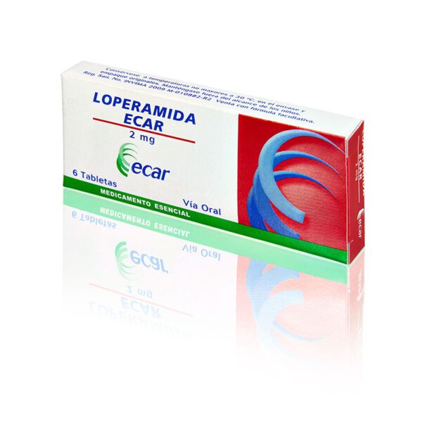 Loperamida 2 Mg 6 Tabletas Ec