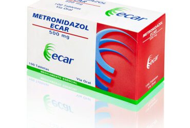 Metronidazol 500 Mg 100 Tabletas Ec