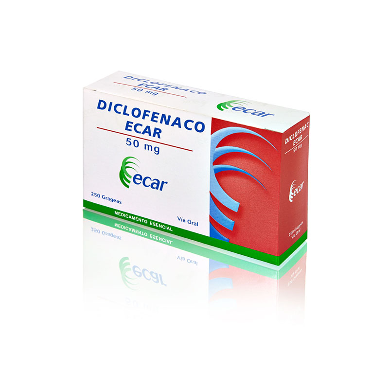 Diclofenac 50 Miligramos 250 Grageas - Imagen 2