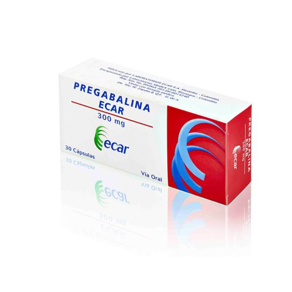 Pregabalina 300 Mg 30 Cápsulas Ec (M)163440