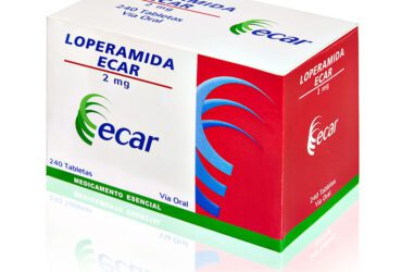 Loperamida 2 Mg 240 Tabletas Ec