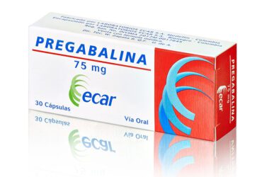 Pregabalina 75 Mg 30 Cápsulas Ec (M)40860